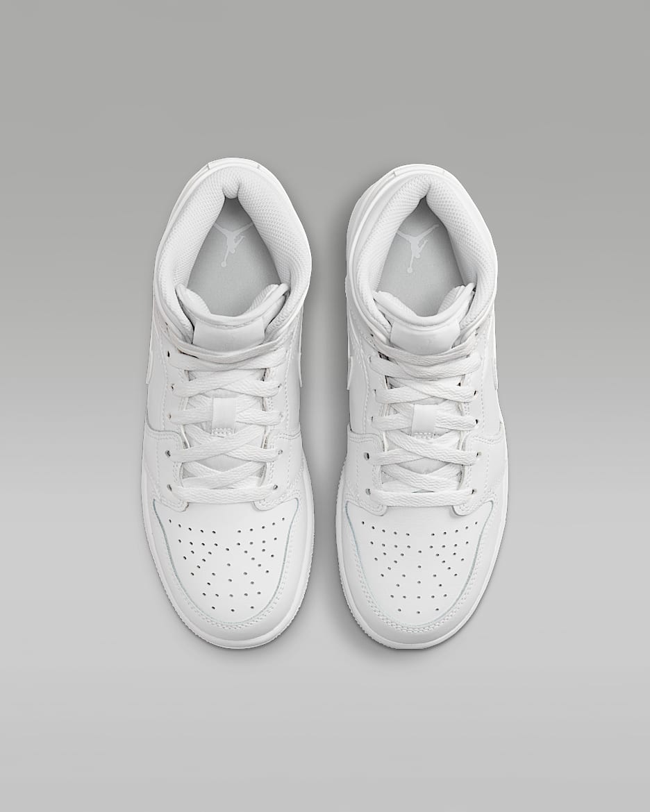 Jordan 1 Mid Older Kids Shoes